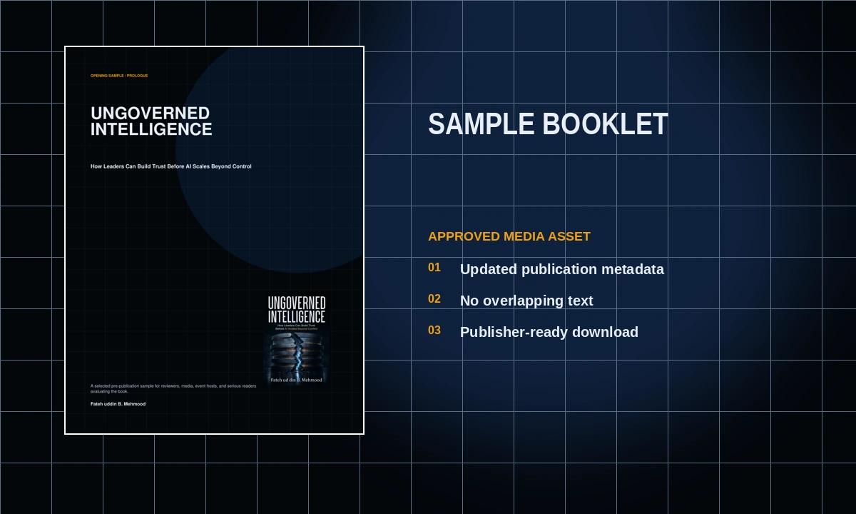 Opening sample booklet preview