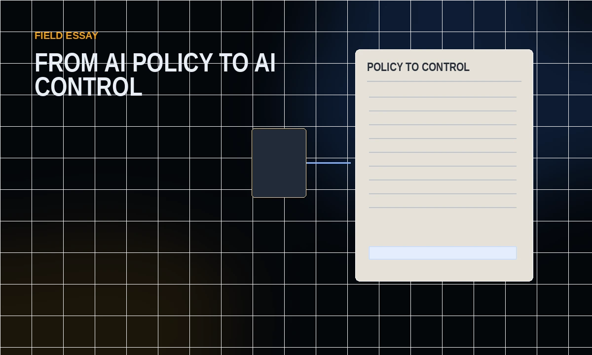 AI Audit Trail Requirements preview
